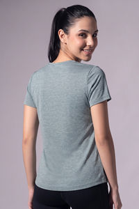 Zelocity Quick Dry Yoga & Training Relaxed Top - Mint Green — thumbnail 4